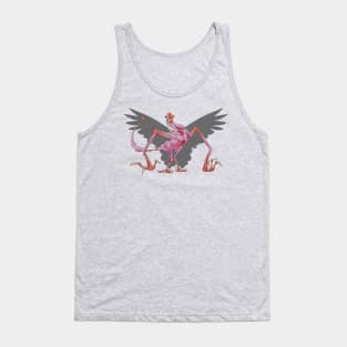 Flamcrane Tank Top